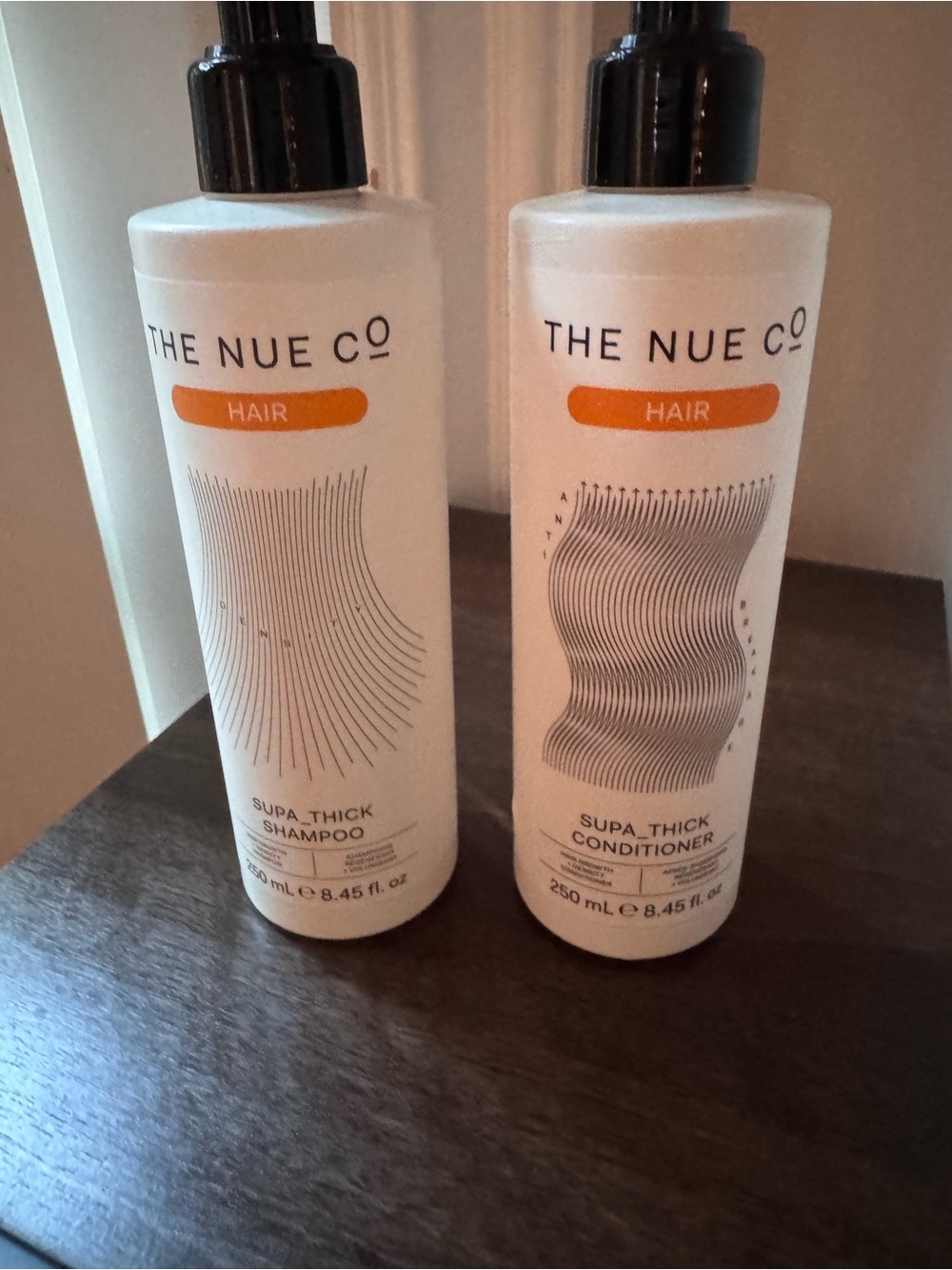 NWT The Nue Co. Supa_Thick Shampoo & Conditioner Set - 8.45 oz Each